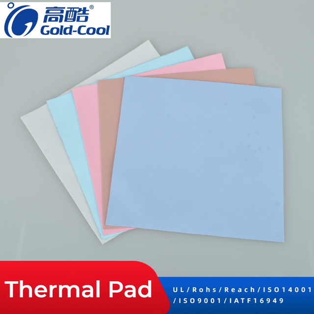 GC-TP-150E3 High Quality Conductive Silicone Thermal Pad for Laptop