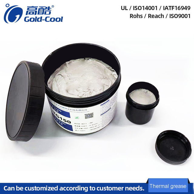 GC-TG409 Long-Lasting Thermal Paste High Performance Low Thermal Resistance Suitable for High-Temperature Environments