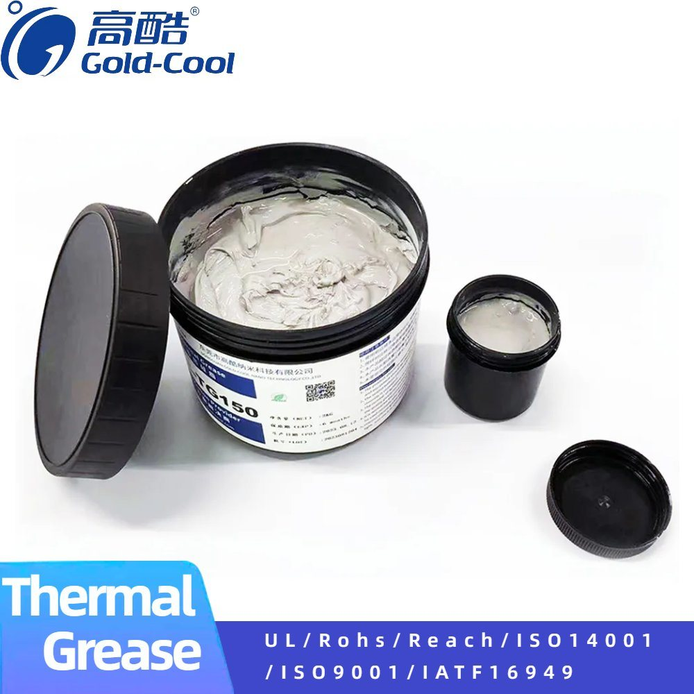 How stable is thermal silicone grease in high-temperature environments?