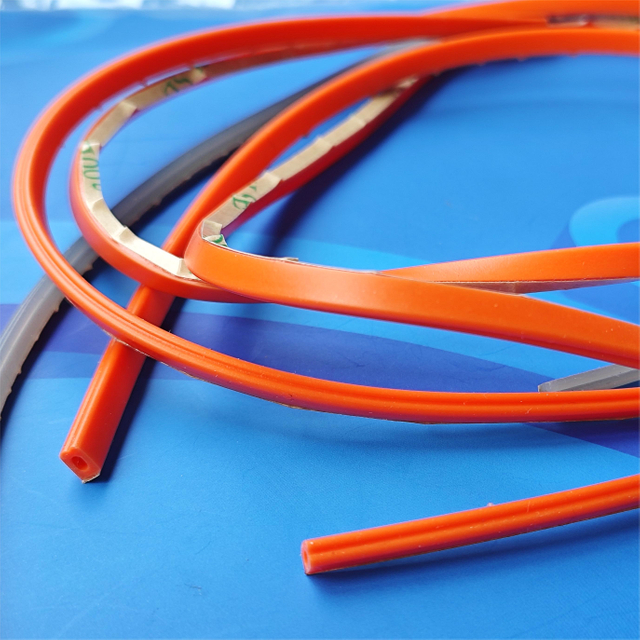 GC-JS50C High-Temperature Extrude Sealing Silicone Rubber Strip for Semiconductor Materials