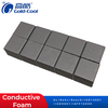 Customized by Manufacturer Black Graphite Thermal Conductive Foam Polyethylene Conductive Sponge Gasket Foam