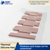 GC-TP-400A Soft Silicone High Thermal Conductivity Pad For CPU GPU