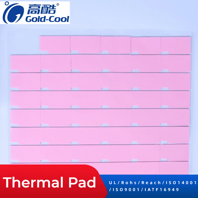 GC-TP-300A High Thermal Conductivity Silicone Thermal Adhesive Pads for Battery PC Laptop