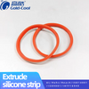 GC-JS50C High-Temperature Extrude Sealing Silicone Rubber Strip for Semiconductor Materials