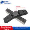 Customized by Manufacturer Black Graphite Thermal Conductive Foam Polyethylene Conductive Sponge Gasket Foam