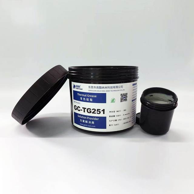 Suitable for High-Temperature Environments Insulating Thermal Material Thermal Conductivity And Insulation Thermal Grease for Screen Printing