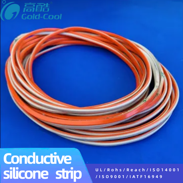 GC-SP-NT65 Elastic Rubber Strip for Electromagnetic EMI Shielding