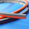 GC-SP-NT65 Elastic Rubber Strip for Electromagnetic EMI Shielding