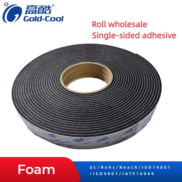 Closed Cell Neoprene Cr Foam Pad for Automotive Gasket/Sealing/Tape