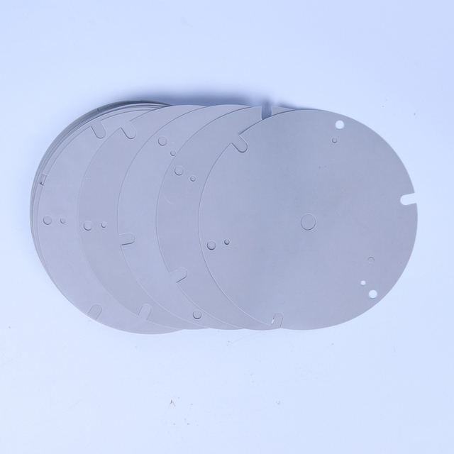 GC-SP-SB100 High Thermal Conductivity Electronic Transistor Grey Hole Heat Dissipation Silicone Tape for Filing between The Shell