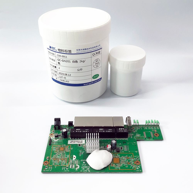 GC-GN201 Low Compression Applications Thermal Conductive Thermal Putty Applied for Automatic Production Line