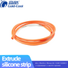 GC-JS50C High-Temperature Extrude Sealing Silicone Rubber Strip for Semiconductor Materials