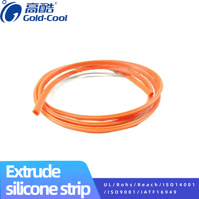 Factory Sealing Silicone Rubber Strip Insulate Against Sound Be Shockproof Sealing Strip