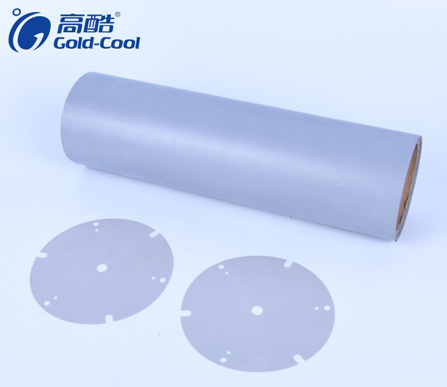 GC-SP-SB300 Flexible Thermal Soft And Conductive Material Adhesive High Performance Sil-pad