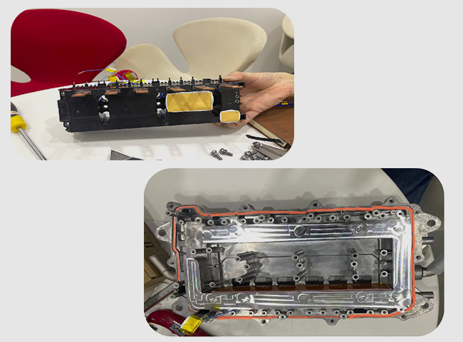 New Energy Vehicle Controller case