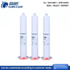 High Thermal Conductive Low Stress High Compression Modulus Blue Thermal Gap Filler Applied for Automatic Production Line