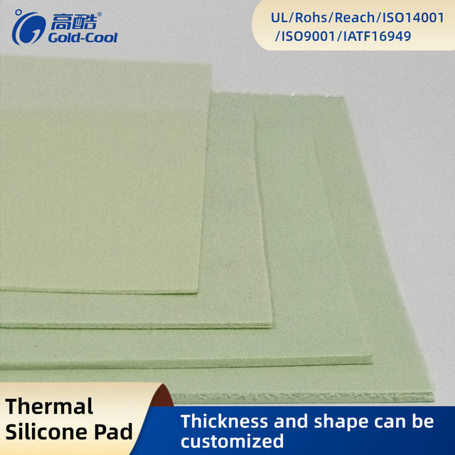 GC-TP-100A3 Low Volatility Silica Gel Sheet for Electronic Products