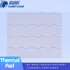 GC-TP-500A High Thermal Conductivity Adhesive Silicone Thermal Pads for Electronic Products