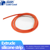 GC-JS50C High-Temperature Extrude Sealing Silicone Rubber Strip for Semiconductor Materials