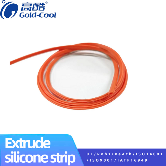 GC-JS50 Orange 100meter A Roll Silicone Waterproof Sealing Strip for New Energy