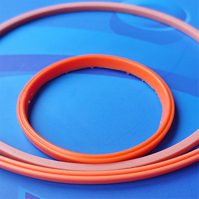 GC-JS50C High-Temperature Extrude Sealing Silicone Rubber Strip for Semiconductor Materials