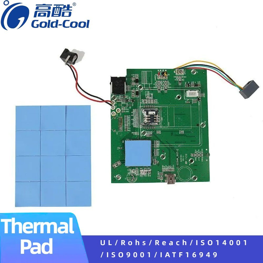 How to put thermal pad on ssd?