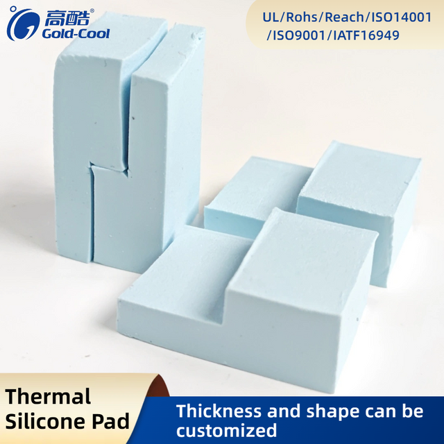 GC-TP-200A Thermal Effect of Insulating Material Heat Conduction Silica Thermal Pad