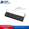 Customized by Manufacturer Black Graphite Thermal Conductive Foam Polyethylene Conductive Sponge Gasket Foam