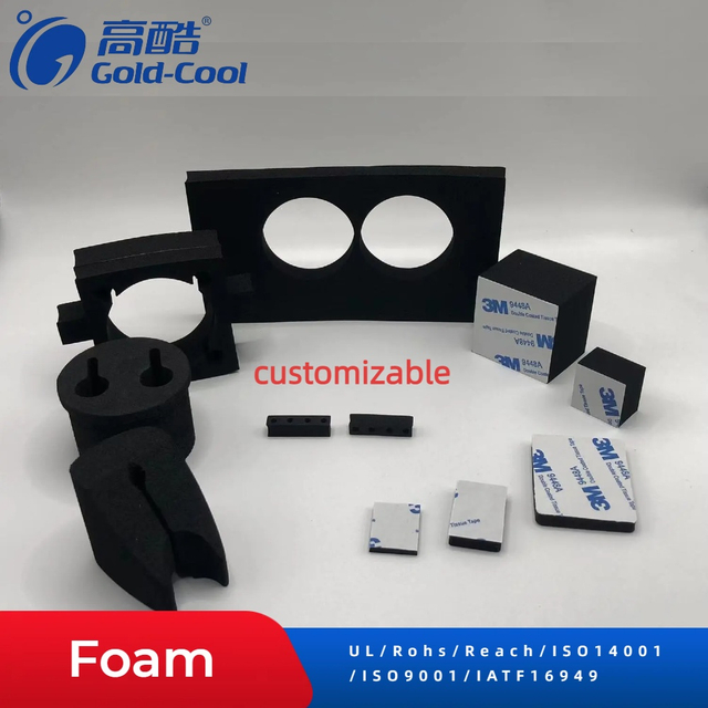 Closed Cell Neoprene Cr Foam Pad for Automotive Gasket/Sealing/Tape